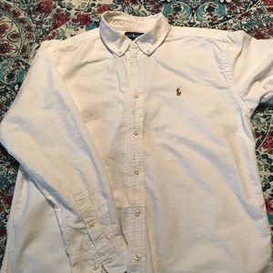 RL button down shirt